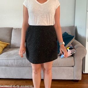 Black Business Skirt